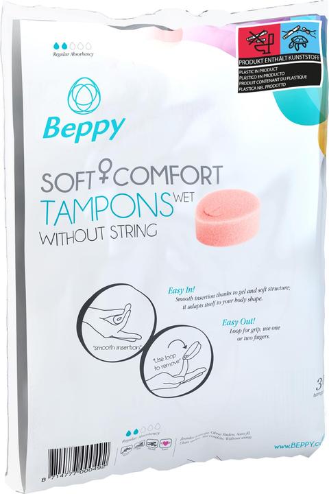 Beppy Soft Comfort Wet (30 x, Mini)