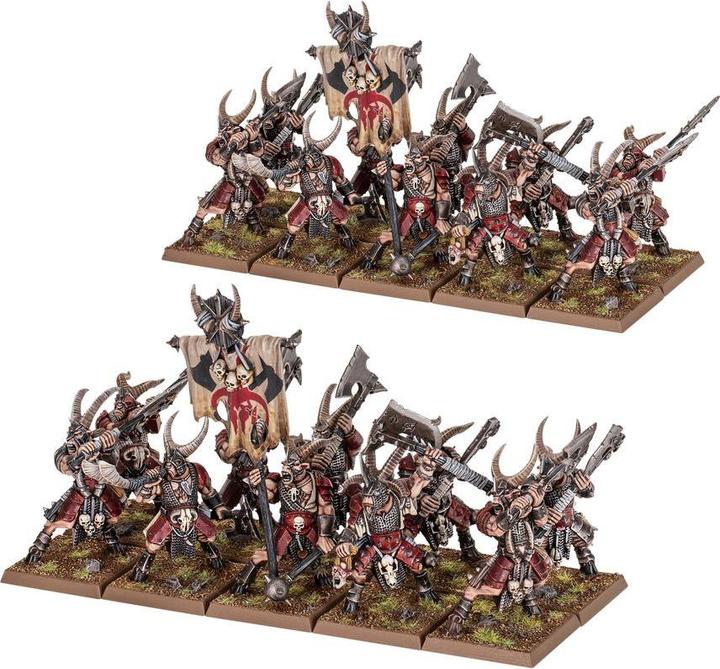 Actual product image Games Workshop Bestigors Harde (Plastic)