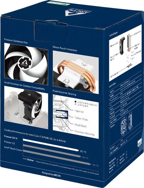 Actual product image Arctic Freezer i13X (137 mm)