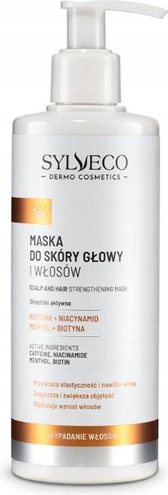 Immagine prodotto Sylveco Dermo Maschera anticaduta per cuoio capelluto e capelli 300 Ml (300 ml)