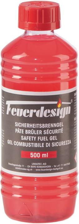 Feuerdesign Gel bruciante di sicurezza