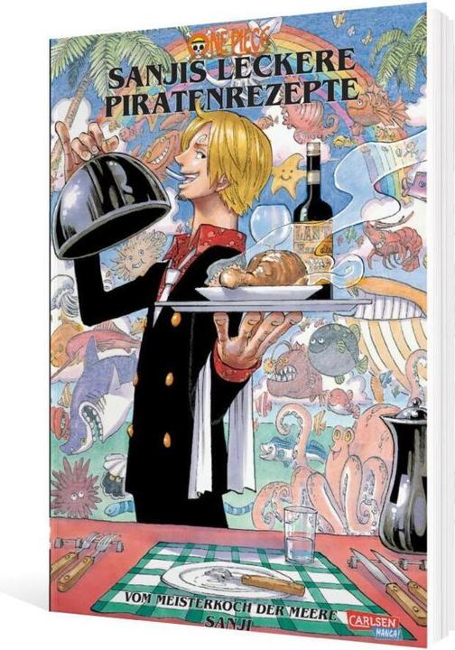 Produktbild One Piece – Sanjis leckere Piratenrezepte (Deutsch, Eiichiro Oda, 2020)