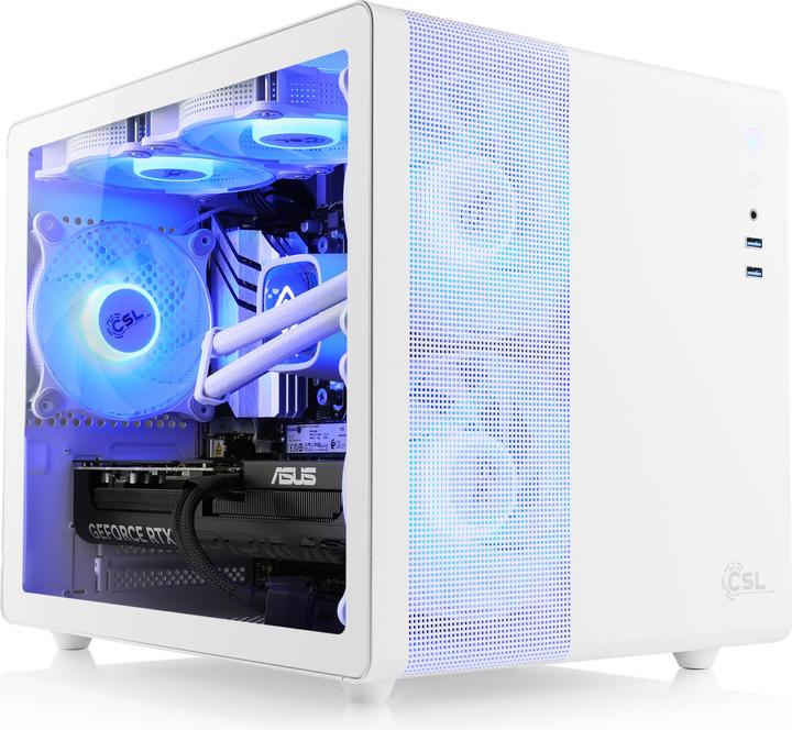 Produktbild CSL Gaming PC M11850H (AMD Ryzen 7 8700F, 32 GB, 2000 GB, GeForce RTX 5070)