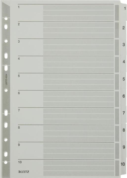 Produktbild Leitz Register Karton