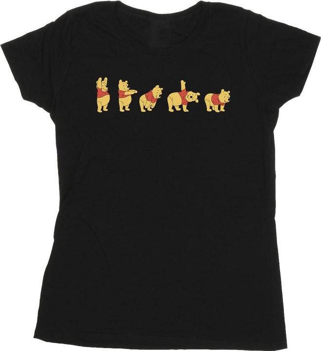Disney Winnie The Pooh Stretching TShirt (M)