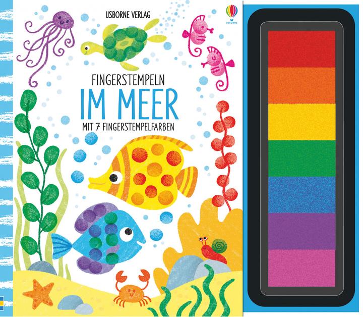 Produktbild Fingerstempeln: Im Meer