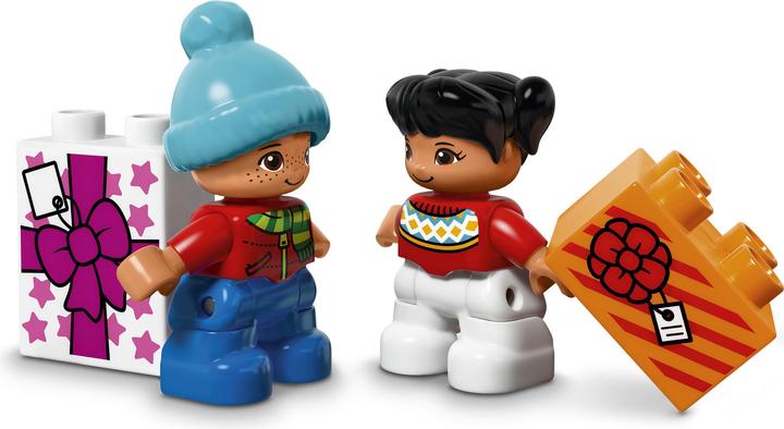 Image du produit LEGO Plaisirs d'hiver avec le Père Noël (10837)