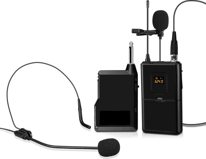 Actual product image Mozo Microphone Mozos Zestaw mikrofonów bezprzewodowych UHF (MIC-UHF-SET)