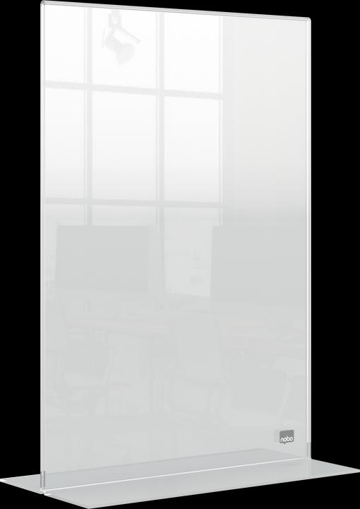 Produktbild Nobo Tischaufsteller Premium Plus Acryl (A4)