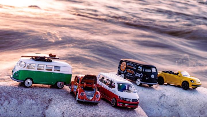 Produktbild Majorette Volkswagen Originale