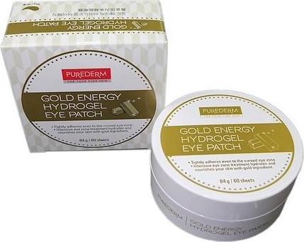 Immagine prodotto Purederm Gold Energy Hydrogel Eye Patch Maschere per gli occhi antirughe al collagene Siero per gli occhi