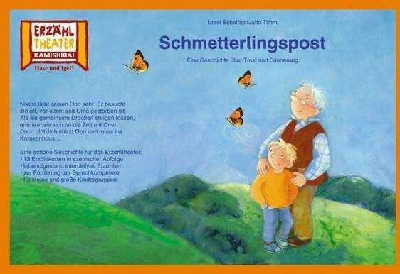 Produktbild Kamishibai: Schmetterlingspost (Jutta Timm, Ursel Scheffler, Deutsch)