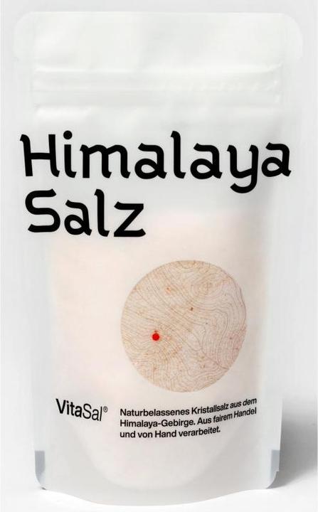 Produktbild VitaSal Himalaya-Kristallsalz fein gemahlen Beutel (400 g)