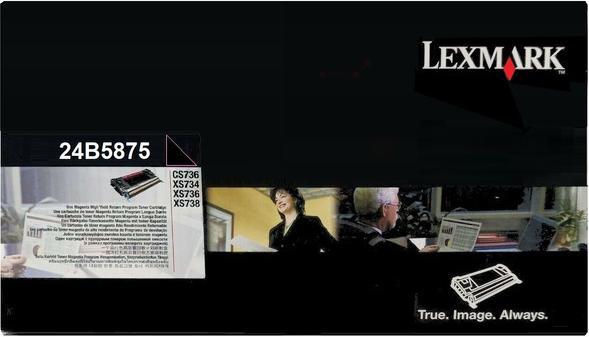 Produktbild Lexmark Schwarz - Original - Tonerpatrone - für XS651de (BK)