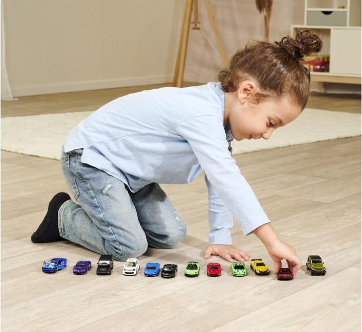 Productafbeelding Majorette 9+4 Auto's Beperkte Editie