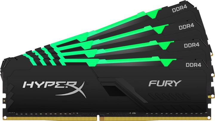 Actual product image HyperX Fury RGB (4 x 8GB, 3200 MHz, DDR4-RAM, DIMM)