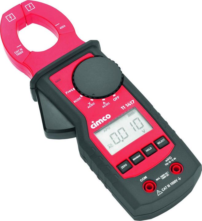 Produktbild Cimco AC/DC-Stromzange (CAT III 1000V)