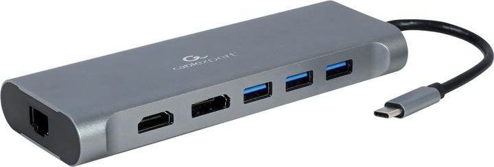 Produktbild Gembird A-CM-COMBO8-01 (USB-C, 8 Ports)