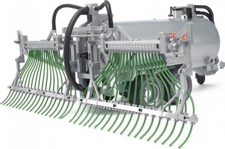 Actual product image Bruder Drum trailer with towing hose distributor