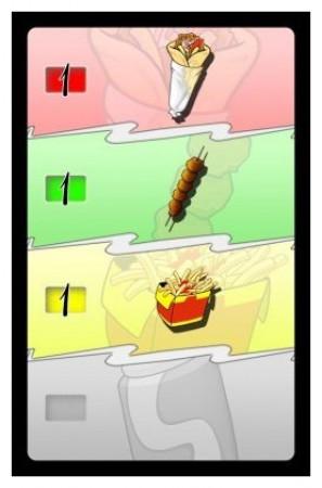 Actual product image Kaissa Chess & Games Kaissa Boardgame Souvlaki Wars for 2-4 Players 10+ Years KA110826
