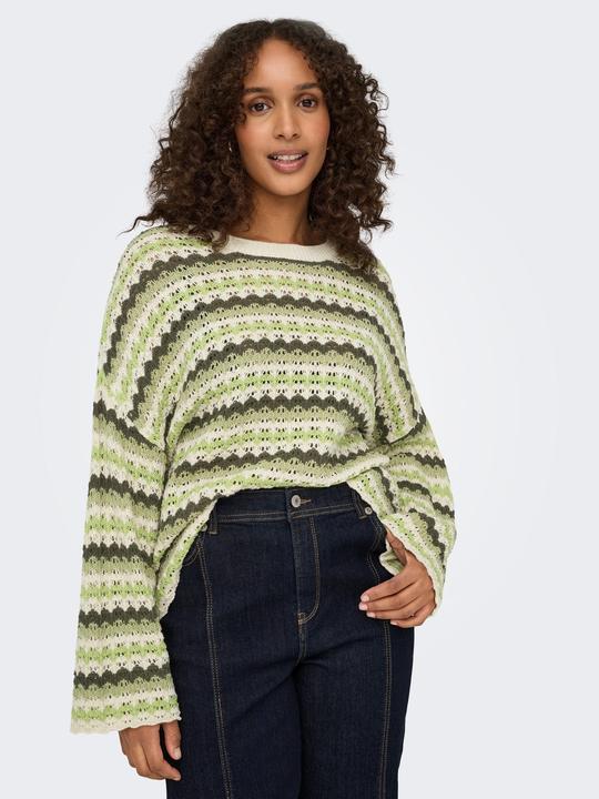 Actual product image Only CARASA Strickpullover Strickpullover (M)