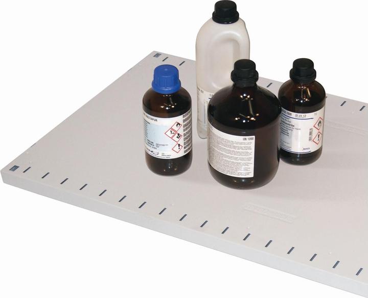 Produktbild asecos Fachboden Standard für Chemikalienschränke der CS und CX Serie