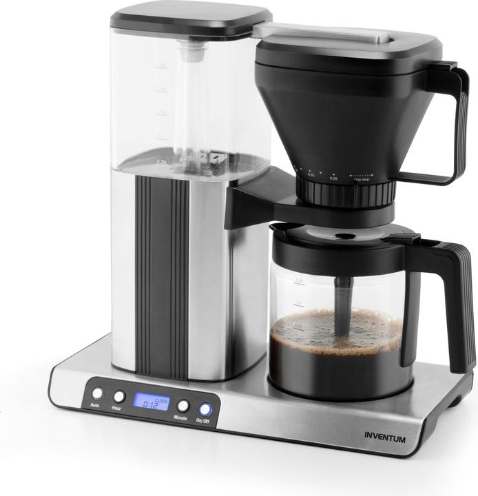 Produktbild Inventum KZ813D - Koffiezetapparaat - Zwart/RVS