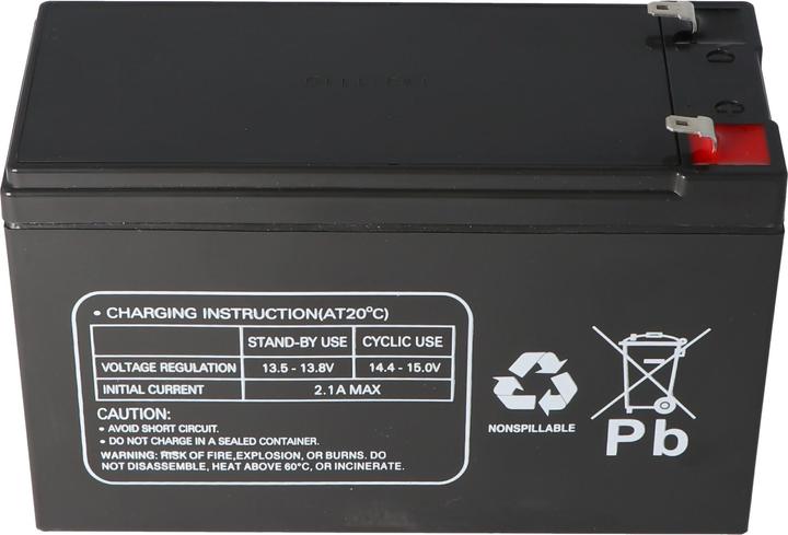 Actual product image Multipower Akku MP7-12 (12 V, 7 Ah)