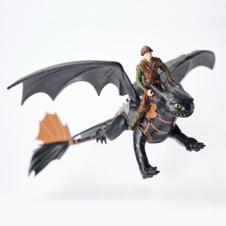Produktbild Spin Master Dragons - Movie Viking & Dragon - Toothless & Hiccup
