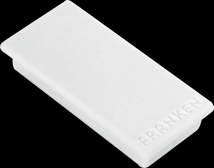 Produktbild Franken Magnet eckig (10 x)