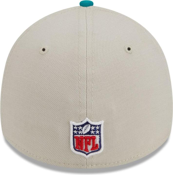 Actual product image New Era 39Thirty Cap - SIDELINE HISTORIC Miami Dolphins S/M (S, M)