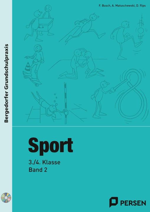 Produktbild Sport - 3./4. Klasse, Band 2 (Deutsch, Matuschewski, Busch, Rips, 2022)