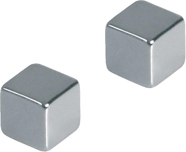 Produktbild Franken Würfelmagnet (2 x)