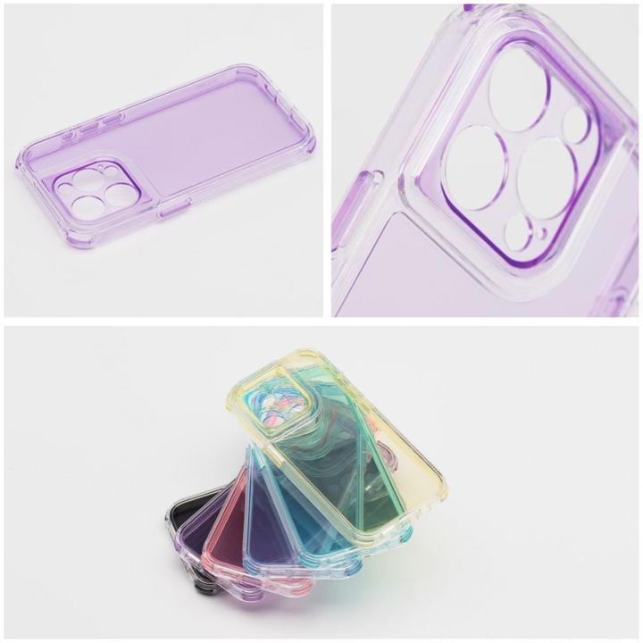 Immagine prodotto OEM Back panel cover MATRIX CLEAR Case for IPHONE 16 Pro light violet (Apple iPhone 16 Pro)
