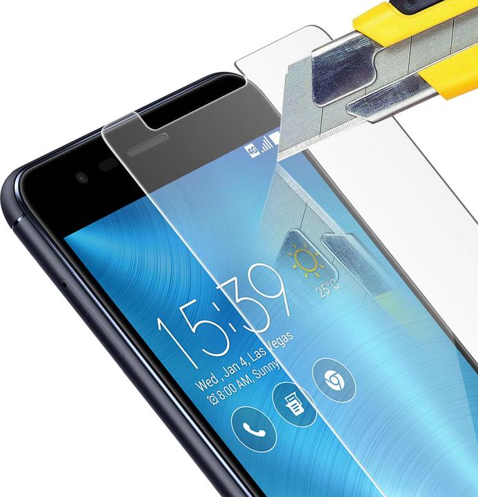 Immagine prodotto Avizar Pellicola cristallina, protezione del display in vetro (1 Pezzo/i, Asus ZenFone Zoom S)