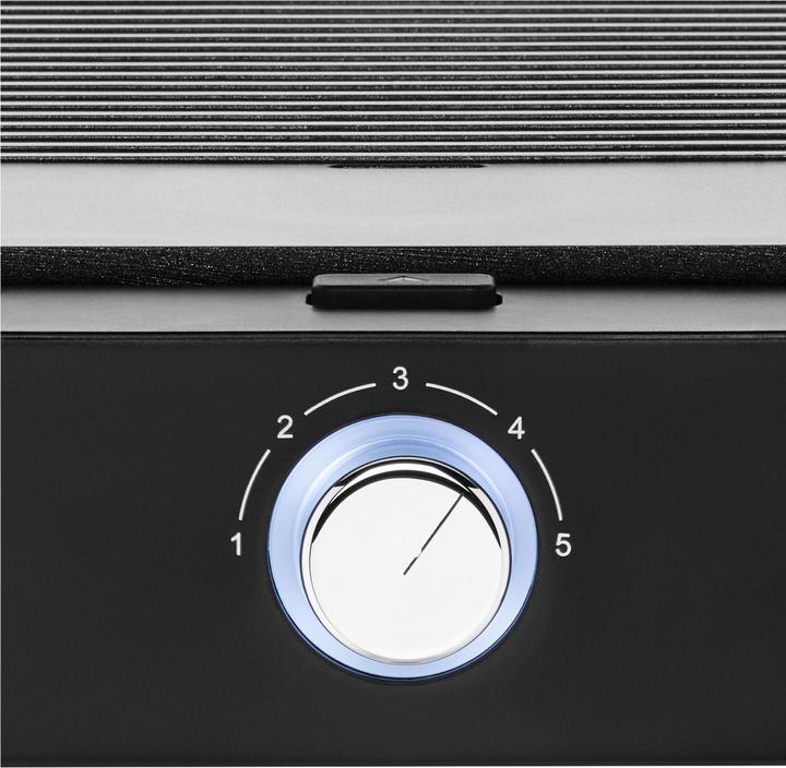 Productafbeelding WMF Tafelgrill electro elektrische grill vlak & geribbeld temperatuurkeuze Lono 2300W