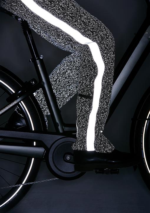 Actual product image Basil Skane High Visibility (L)