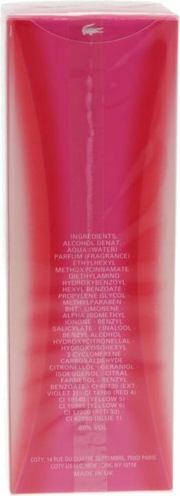 Produktbild Lacoste Touch of Pink (Eau de Toilette, 90 ml)