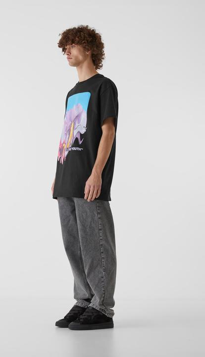 Image du produit Lost Youth LY TEE - BLURRED FLOWERS - 159781 (M)