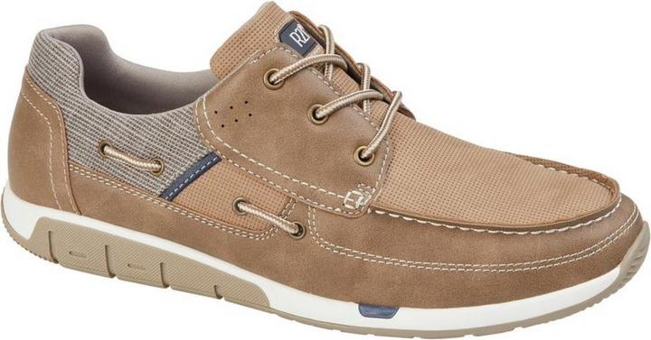 R21 Mens Eyelets Boat Shoes (40.5)