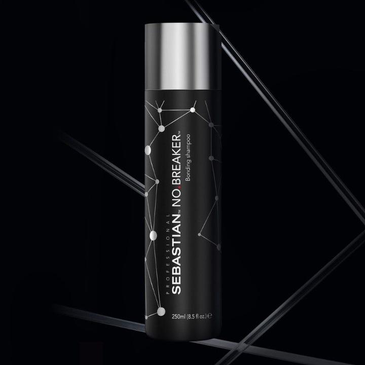 Actual product image Sebastian No.Breaker Bonding Shampoo (250 ml, Liquid shampoo)
