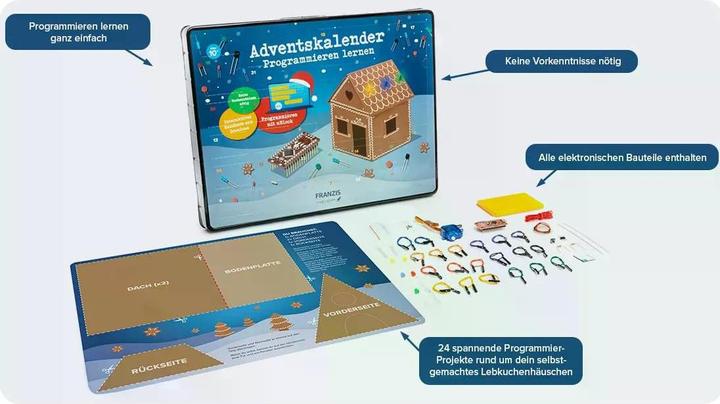 Produktbild Franzis Programmieren lernen
