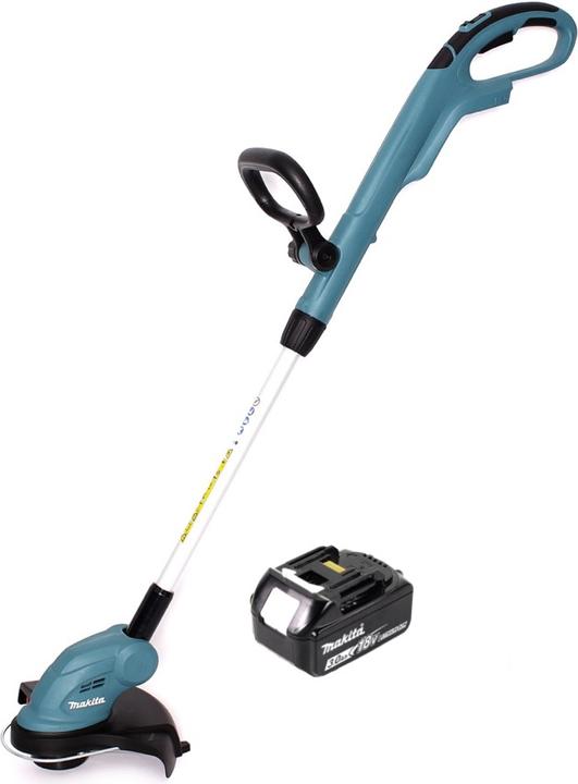 Actual product image Makita DUR 181 F1 Akku Rasentrimmer 18 V 260 mm + 1x Akku 3,0 Ah - ohne Ladegerät (Plastic knives)
