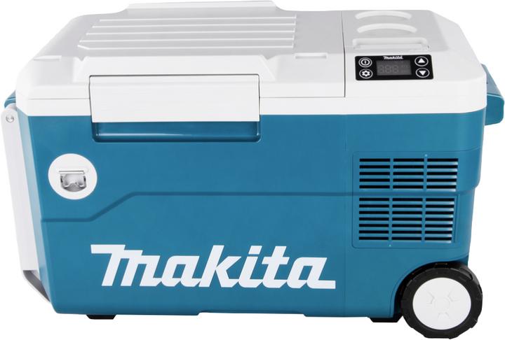 Actual product image Makita DCW 180 RT Battery cooling and heating box 36 V ( 2x 18 V ) 20 L + 2x battery 5.0 Ah + charger