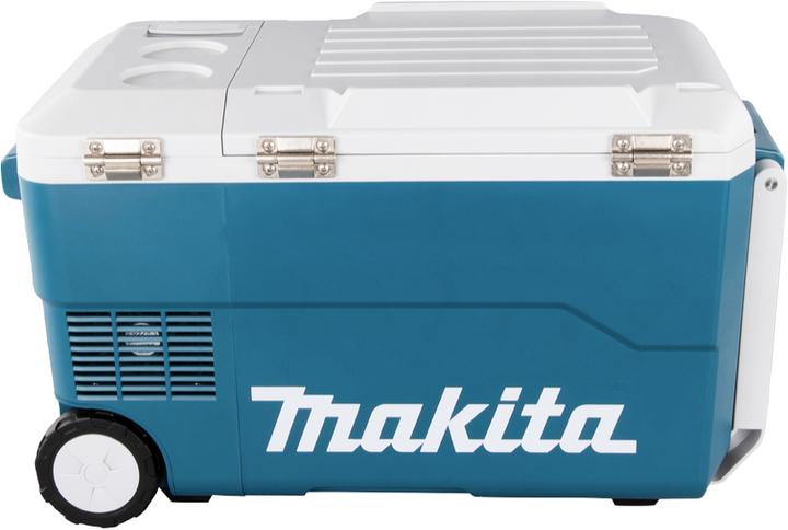 Actual product image Makita DCW 180 RT Battery cooling and heating box 36 V ( 2x 18 V ) 20 L + 2x battery 5.0 Ah + charger