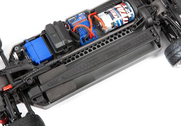 Produktbild Traxxas Factory Five Hot Rod 33 Coupe 1/9 4Tec 3.0 Tourenwagen Elektro Brushed RTR Blau (RTR Ready-to-Run)
