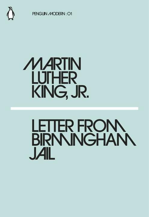 Produktbild Letter from Birmingham Jail (Martin Luther King, Jr., Englisch)