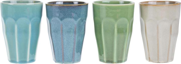 Immagine prodotto Furber Tazza da caffè 330 ml, 4 pezzi, multicolore, materiale (330 ml, 4 x)