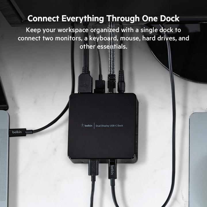 Image du produit Belkin INC002vfBK (USB-C, 3 Ports)