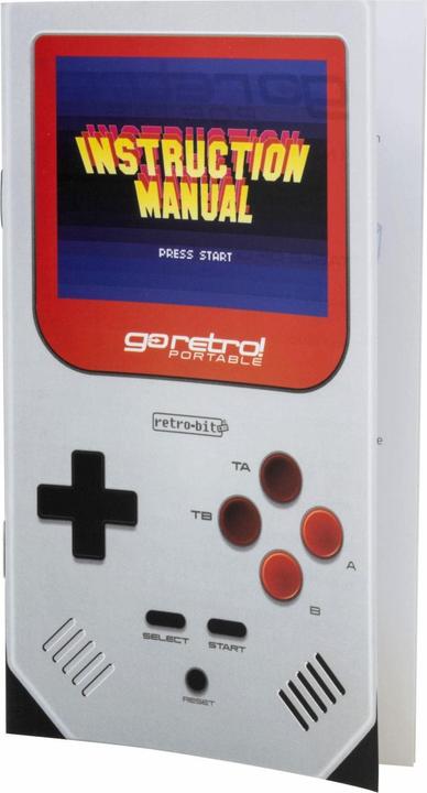 Produktbild retro-bit Go Retro! Portable